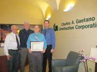 Gaetano Construction Celebrates 30 Years as a Butler Builder image