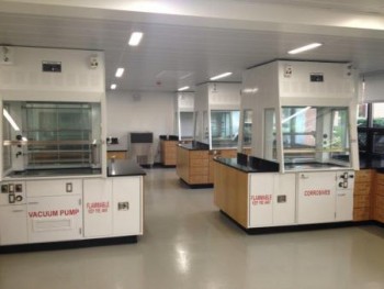 Utica College-Organic Chemistry Lab, Gordon Science Center  